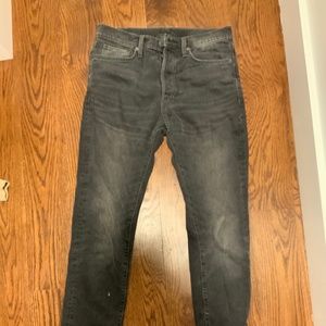 Men’s black jeans